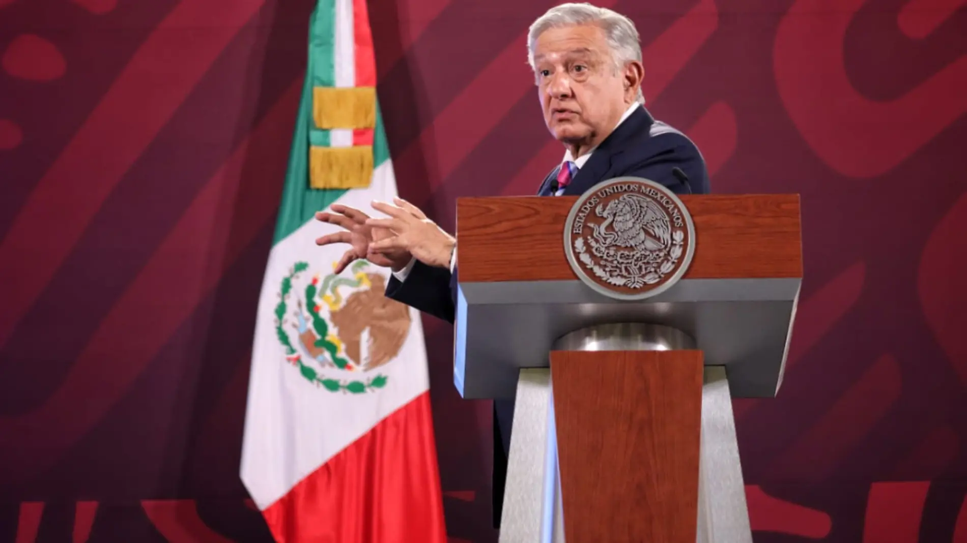 AMLO en mañanera 